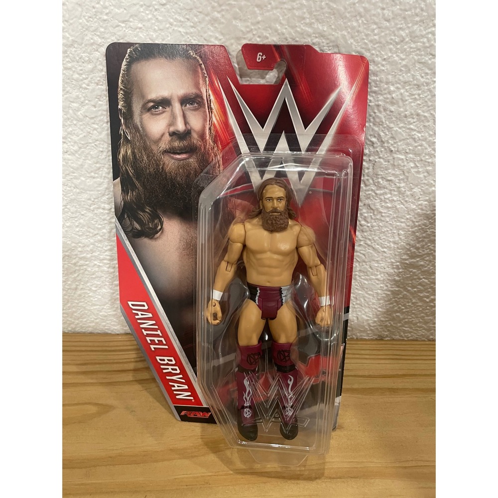 WWE Raw DANIEL BRYAN Wrestling Action Figure - 2015 Mattel - Sealed
